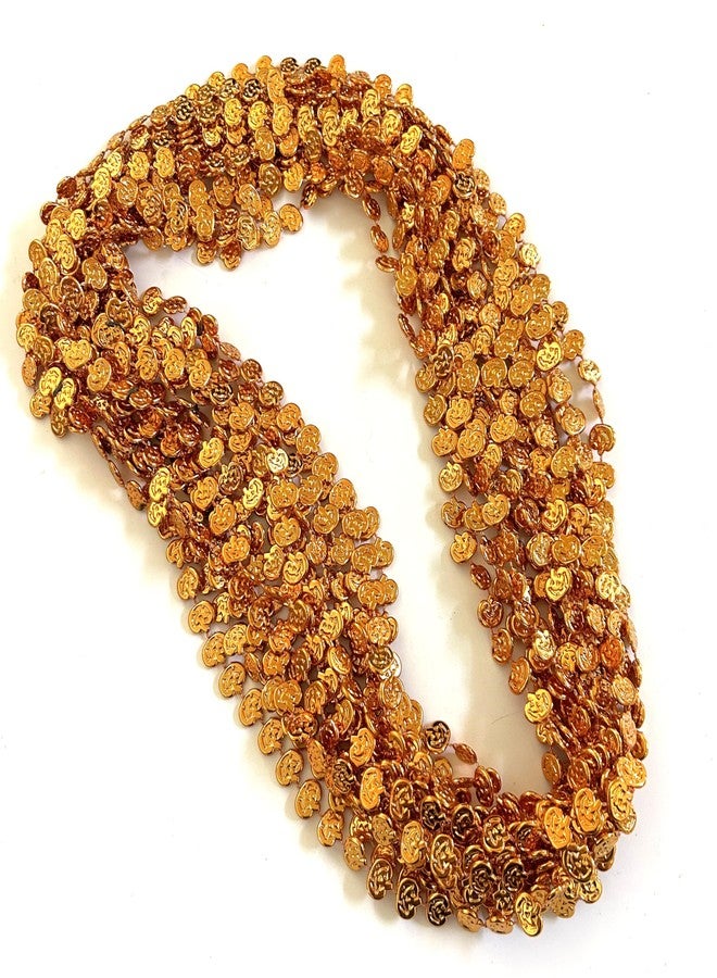 GZYSSL 48 Pcs Halloween Party Pumpkin Shaped Beads Necklaces Halloween Orange Pirate Party Beads Necklaces Decorations Accessory - Image 4